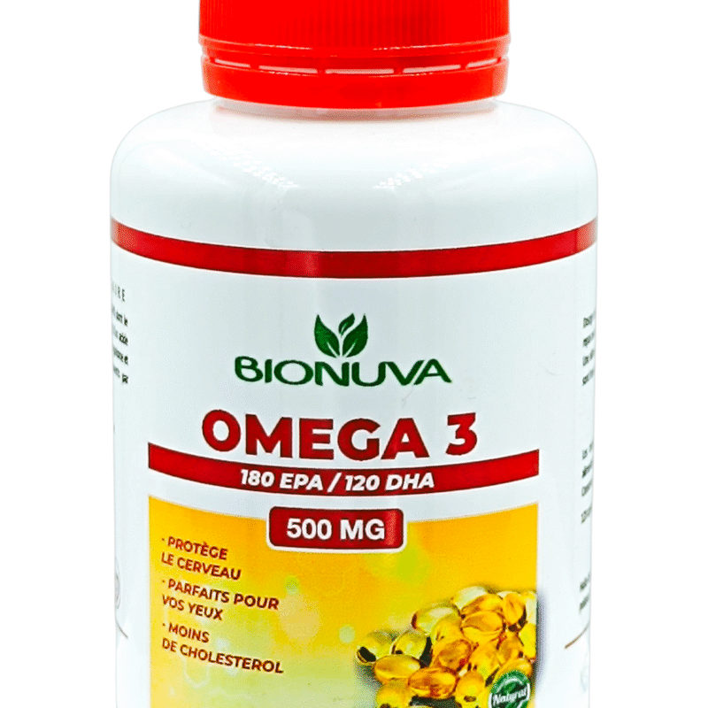 BIONUVA OMEGA 3 /500MG /120cp