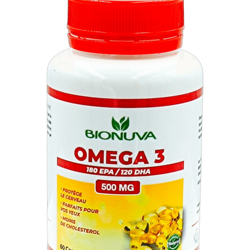BIONUVA OMEGA 3 /500MG /60cp