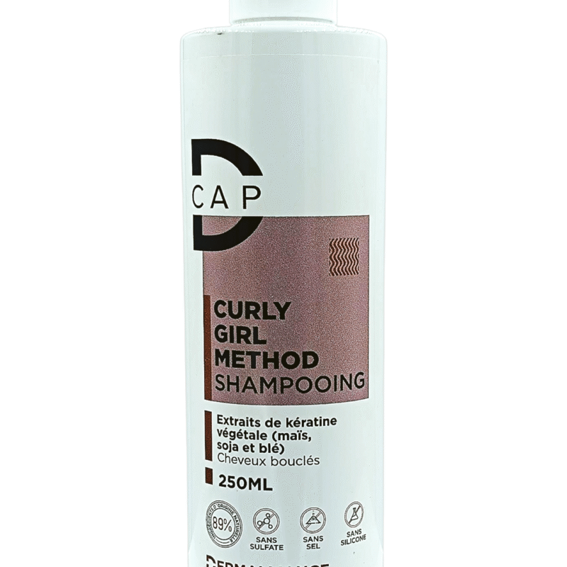 D-CAP CURLY GIRL METHOD SHAMPOOING 250ML