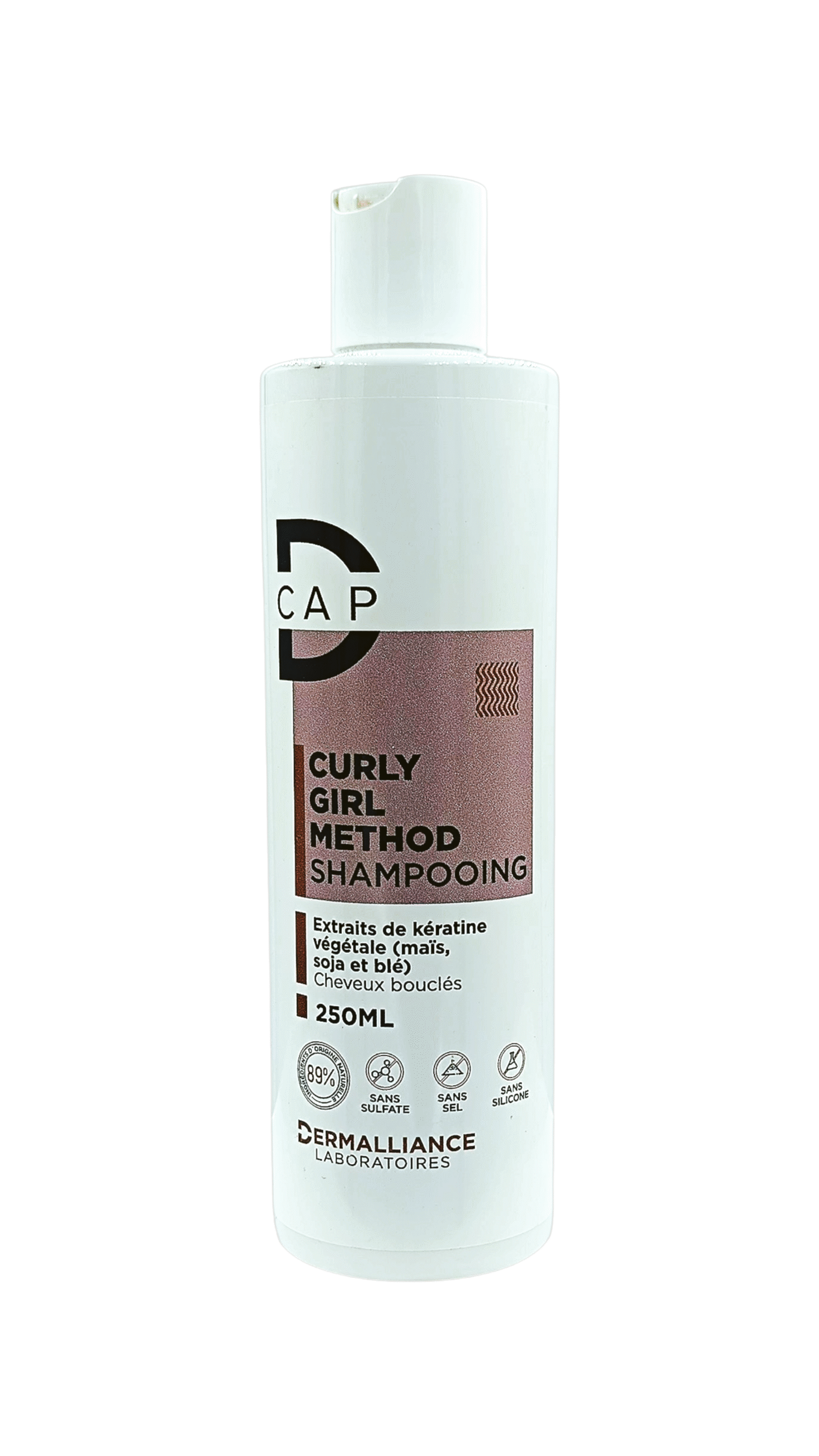 D-CAP CURLY GIRL METHOD SHAMPOOING 250ML