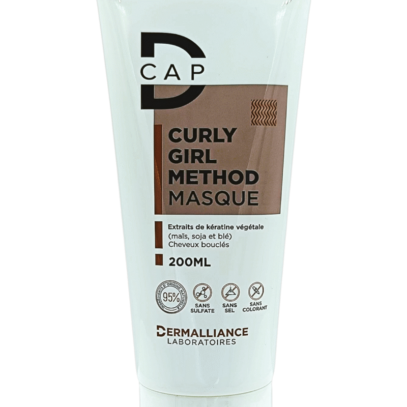D-CAP CURLY GIRL METHOD APRES-SHAMPOOING 250ML