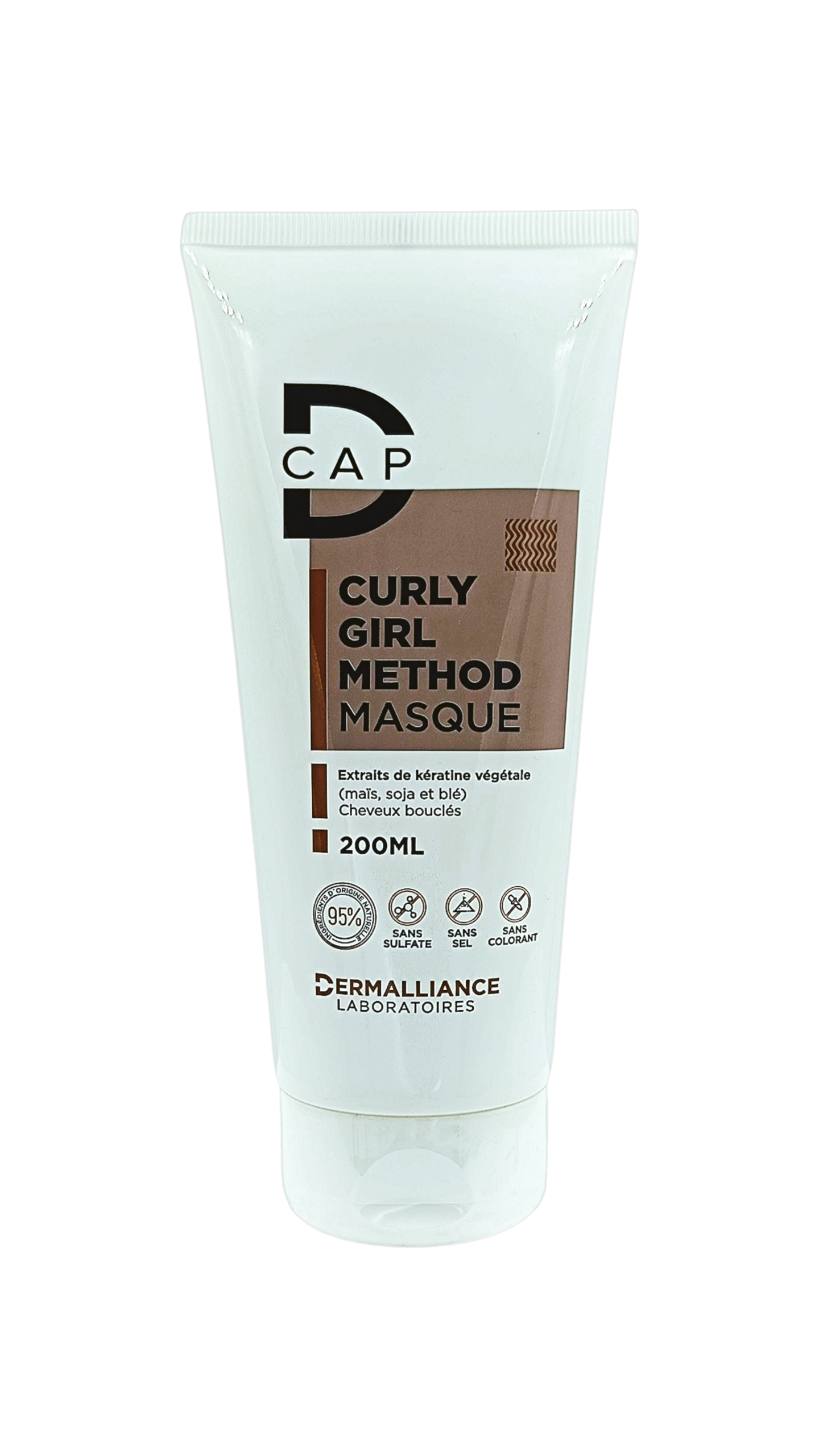 D-CAP CURLY GIRL METHOD APRES-SHAMPOOING 250ML