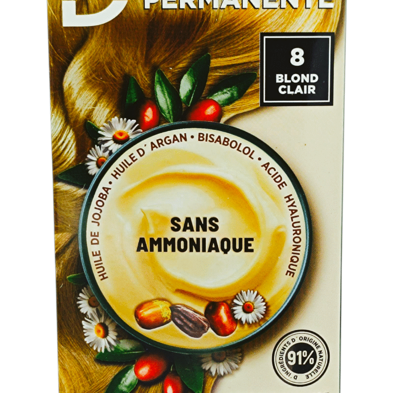 D-CAP COLORATION 8 BLOND CLAIR