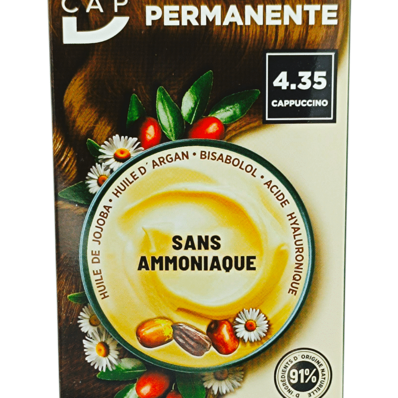 D-CAP COLORATION 4.35 CAPPUCCINO