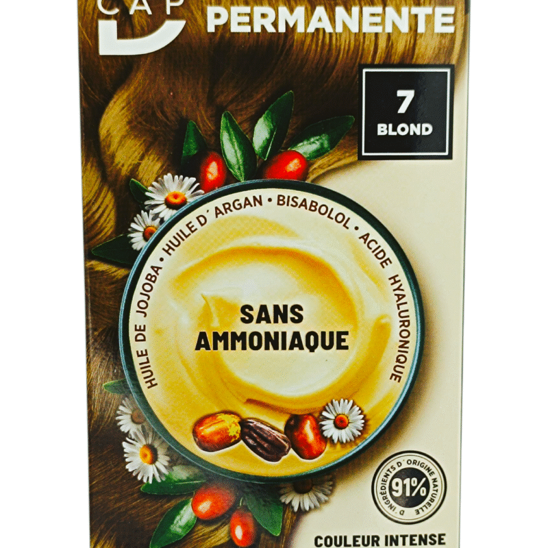 D-CAP COLORATION 7 BLOND