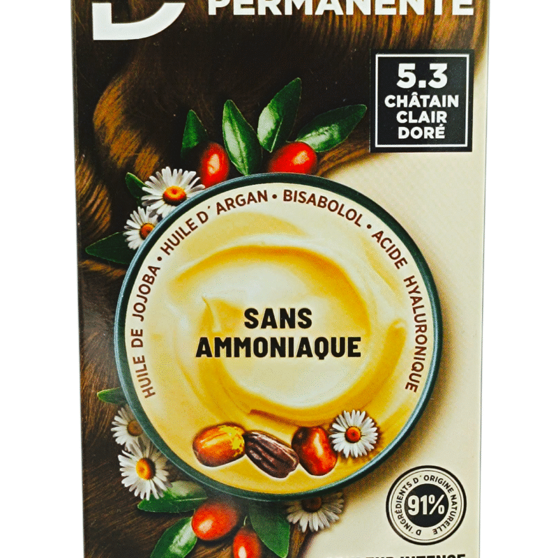D-CAP COLORATION 5.3 CHATAIN CLAIR DORE