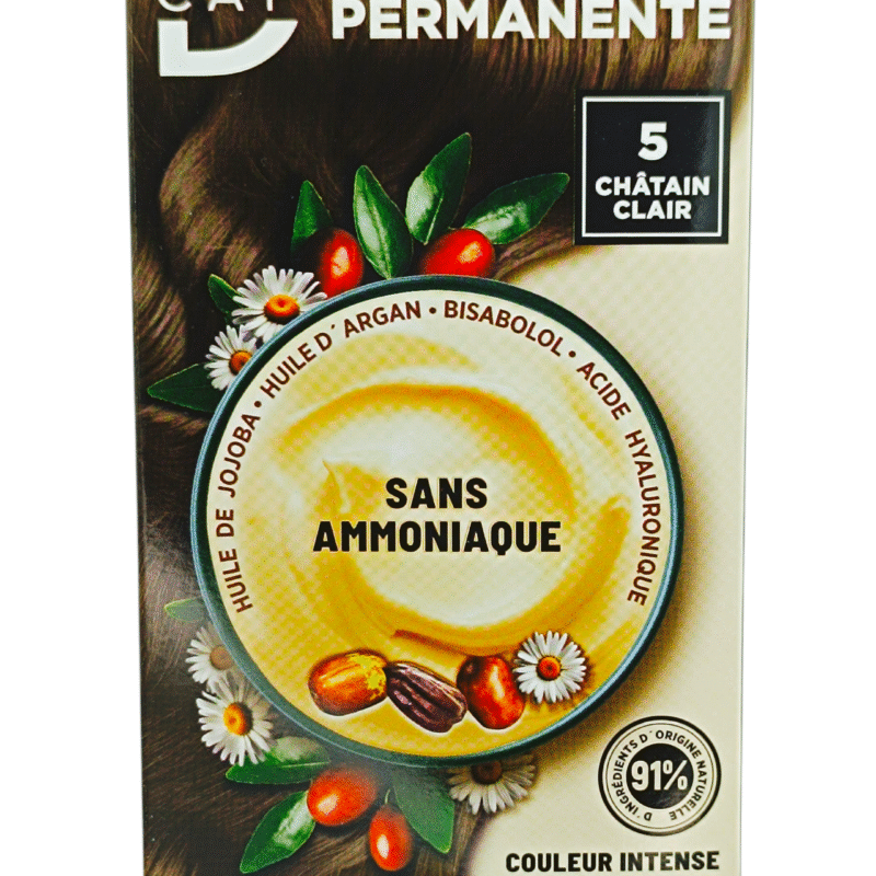 D-CAP COLORATION 5 CHATAIN CLAIR