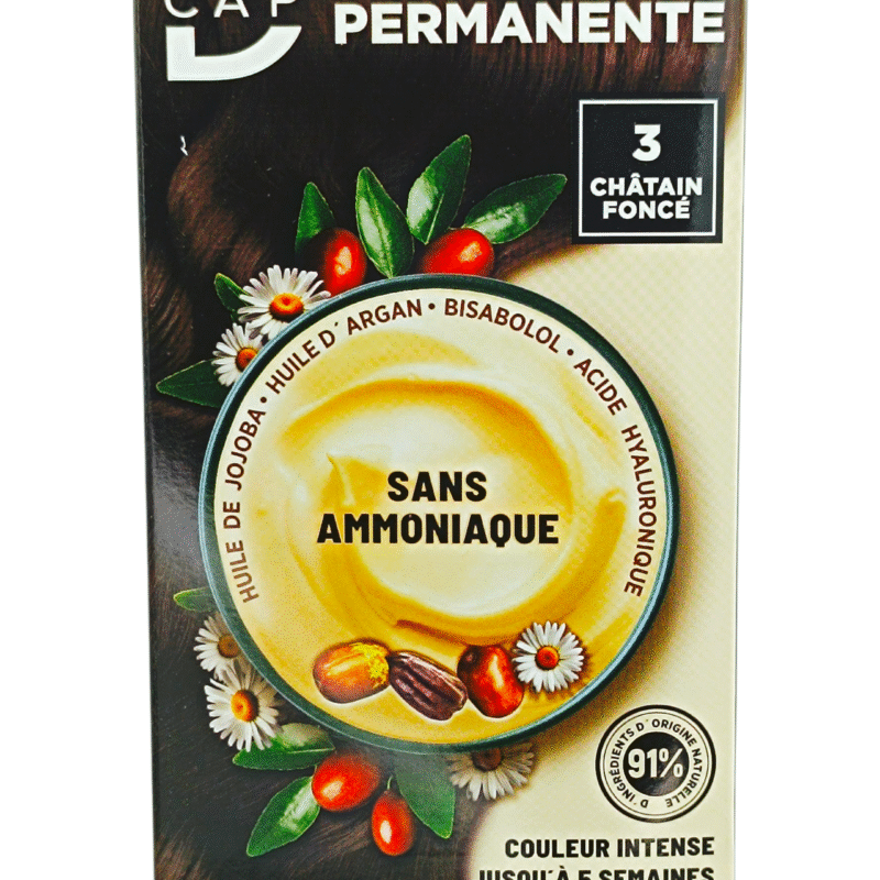 D-CAP COLORATION 3 CHATAIN FONCE