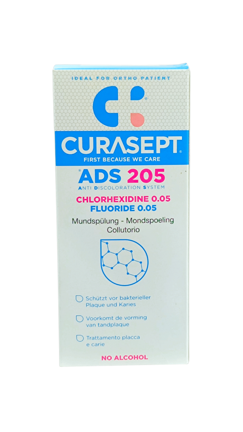 CURASEPT BAIN DE BOUCHE ADS 205 200ML