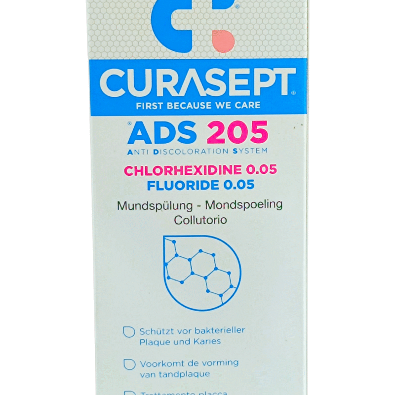 CURASEPT BAIN DE BOUCHE ADS 205 200ML