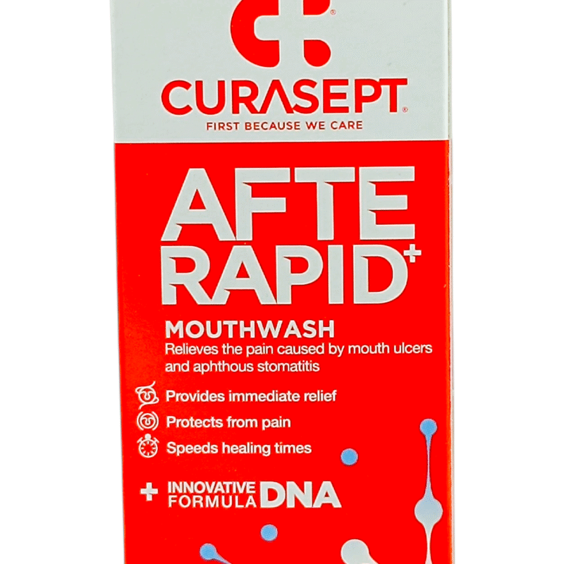 CURASEPT AFTE RAPID BAIN DE BOUCHE 125ML