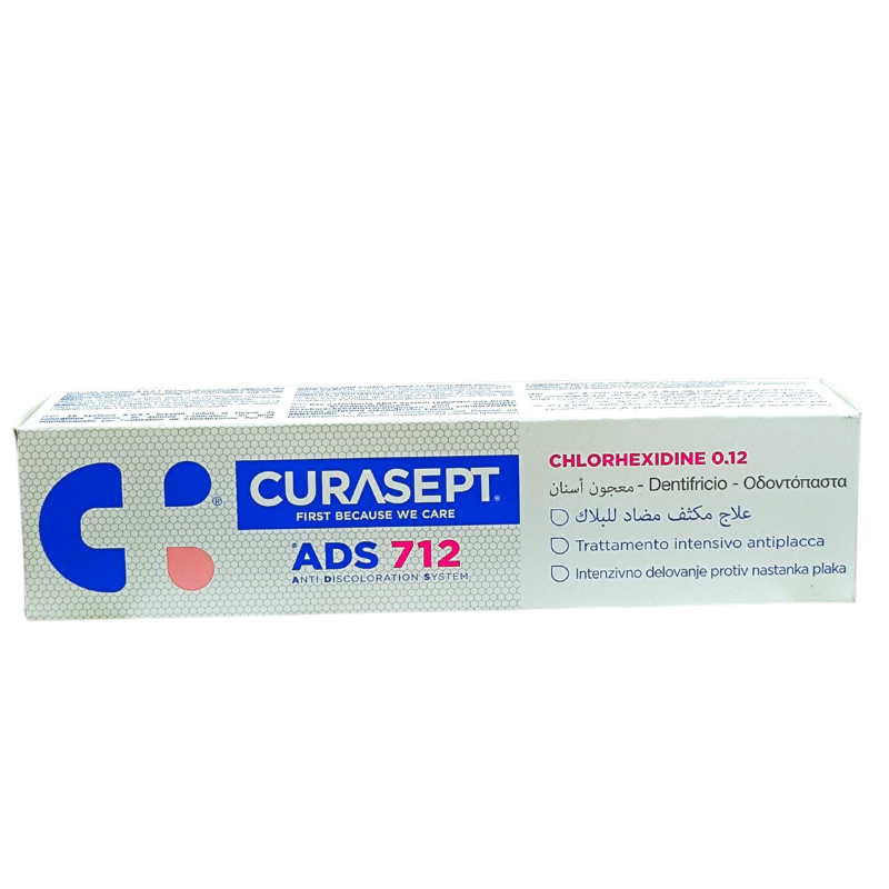 CURASEPT DENTIFRICE ADS 712 75ML