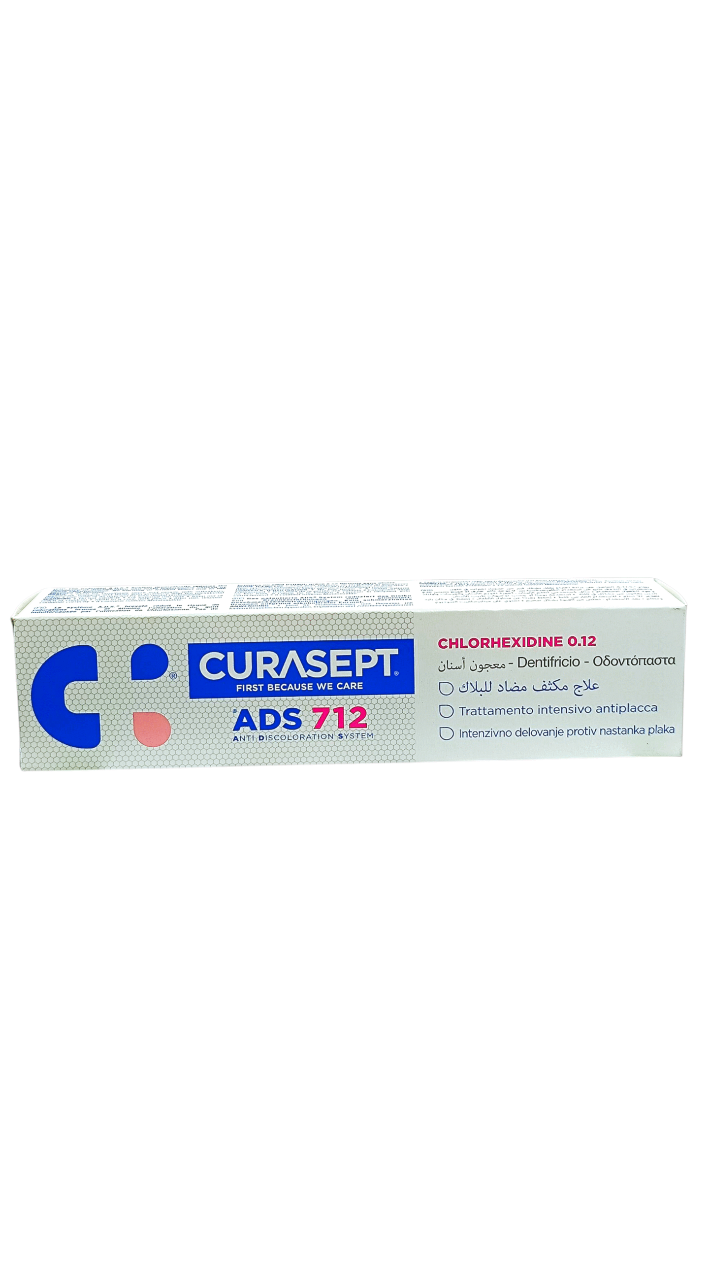 CURASEPT DENTIFRICE ADS 712 75ML