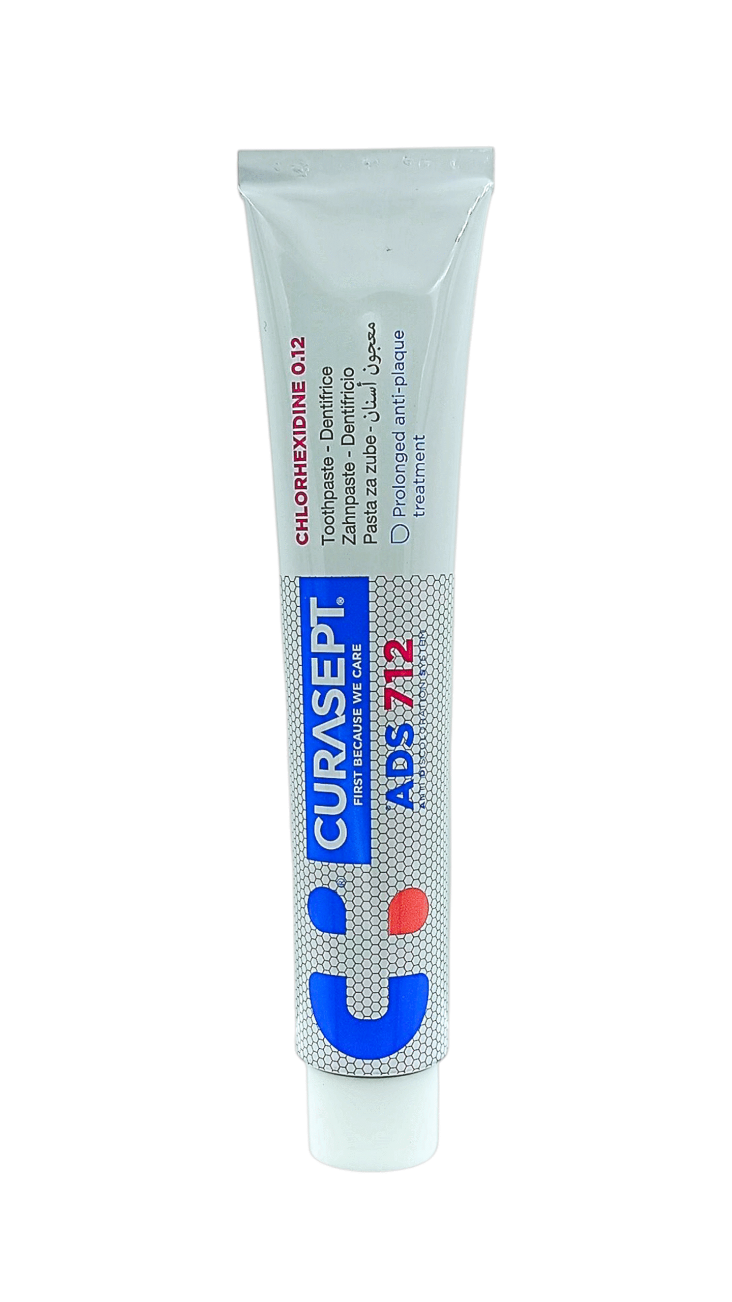 CURASEPT DENTIFRICE ADS 712 75ML – Image 2