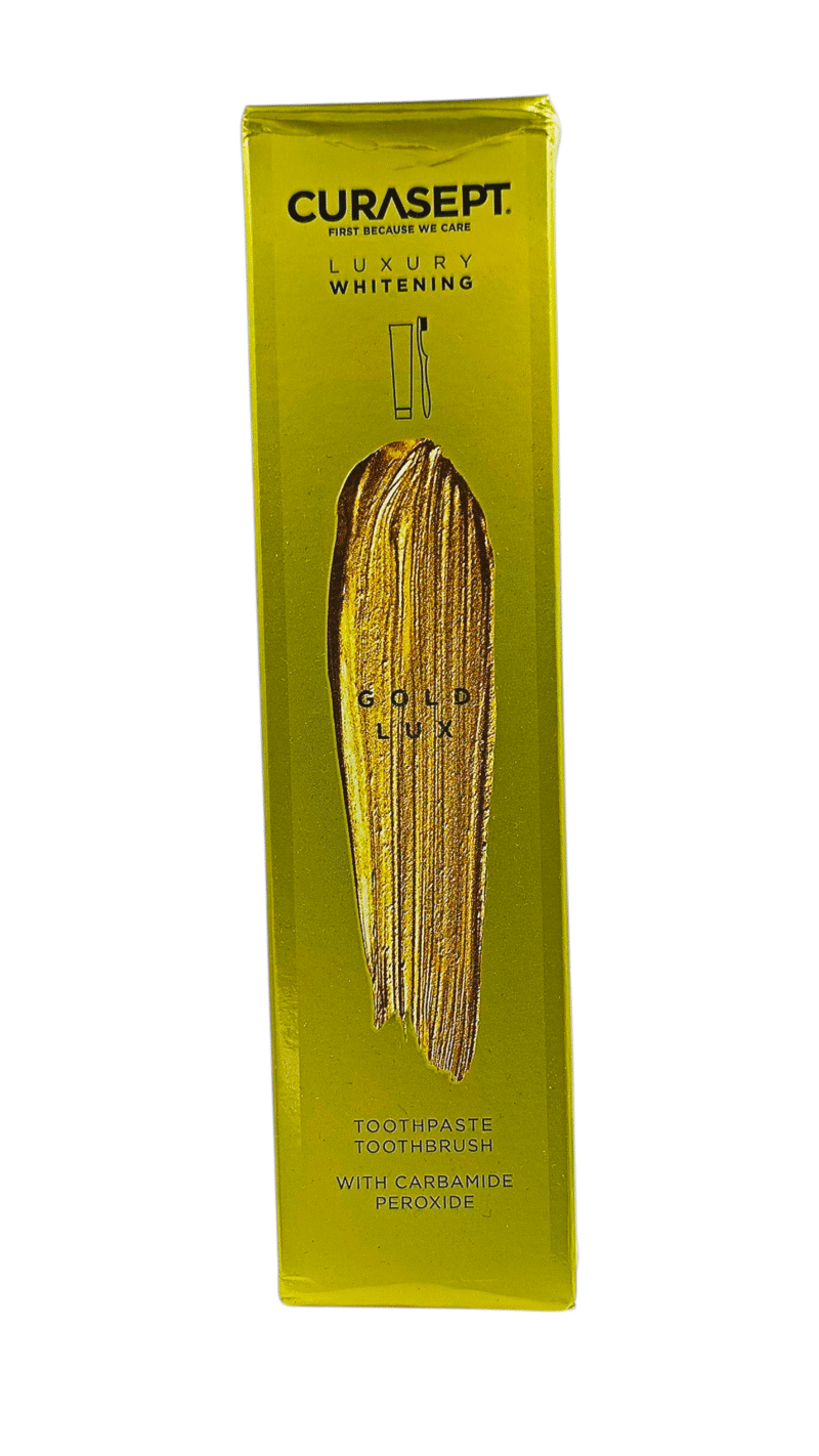 CURASEPT DENTIFRICE GOLD LUXURY 75ML