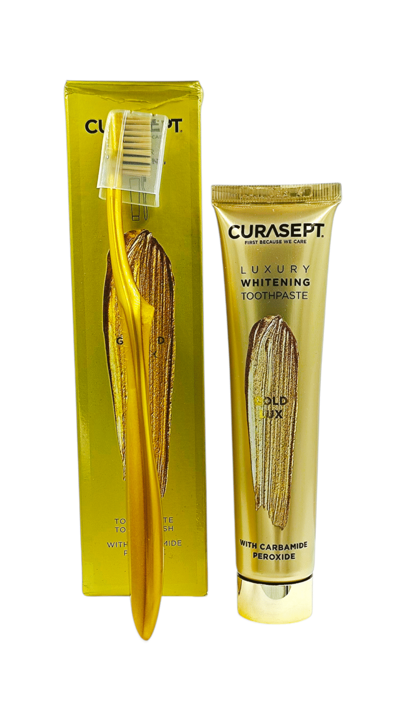 CURASEPT DENTIFRICE GOLD LUXURY 75ML – Image 2