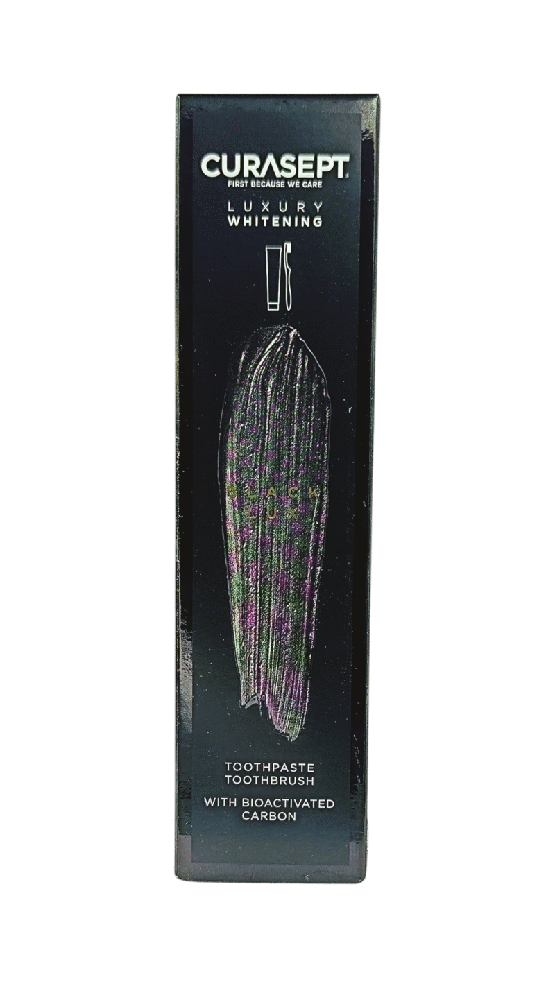 CURASEPT DENTIFRICE BLACK LUXURY 75ML