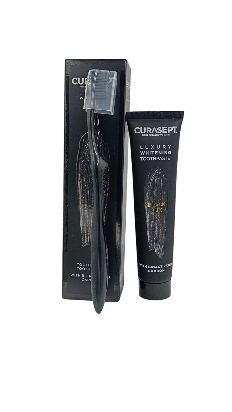 CURASEPT DENTIFRICE BLACK LUXURY 75ML – Image 2