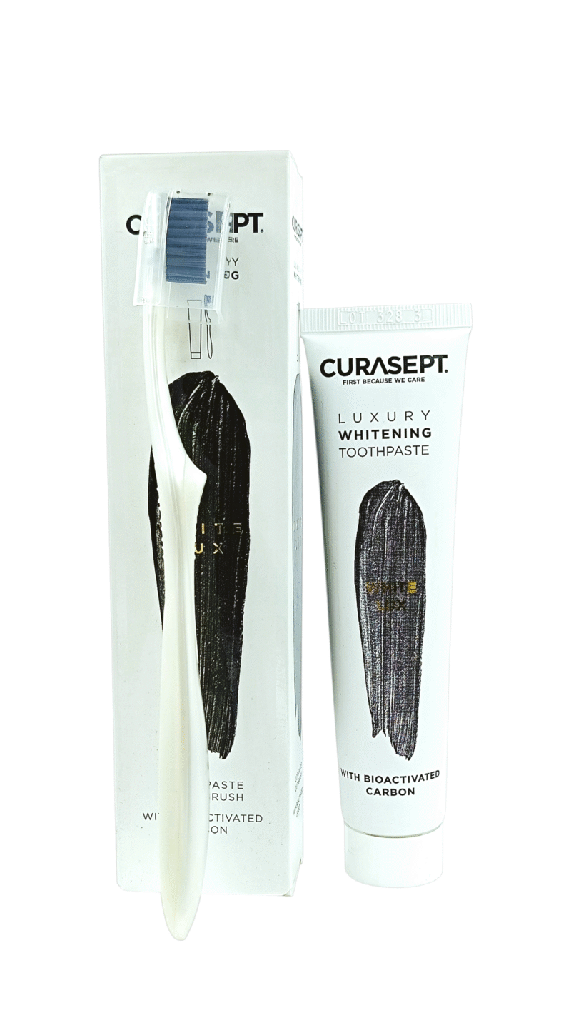 CURASEPT DENTIFRICE WHITE LUXURY 75ML – Image 2
