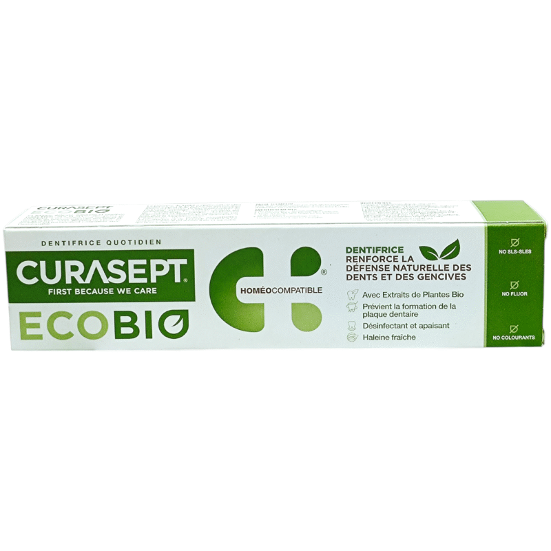 CURASEPT ECO-BIO DENTIFRICE  75ML