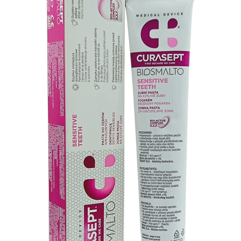 CURASEPT DENTIFRICE BIOSMALTO SENSITIVE 75ML