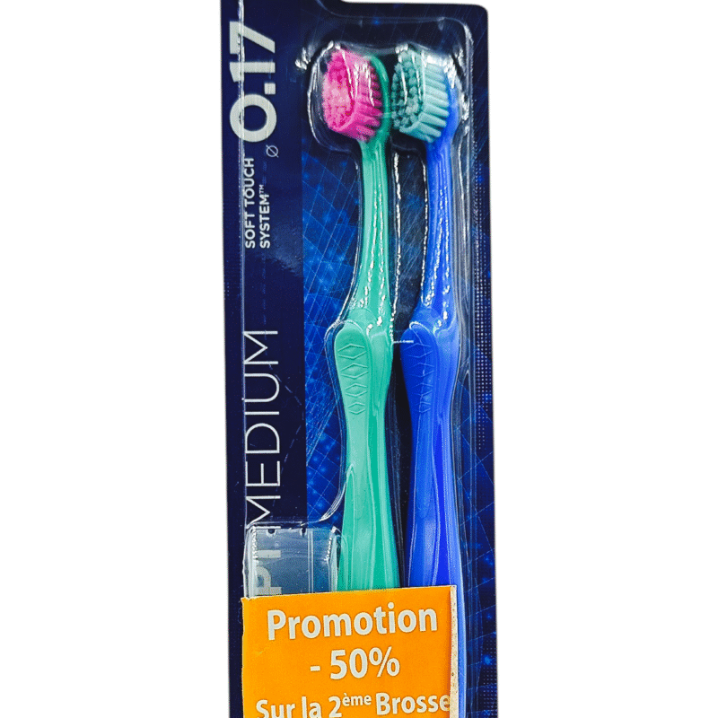 CURASEPT BROSSE A DENTS MEDIUM 0.17 PACK