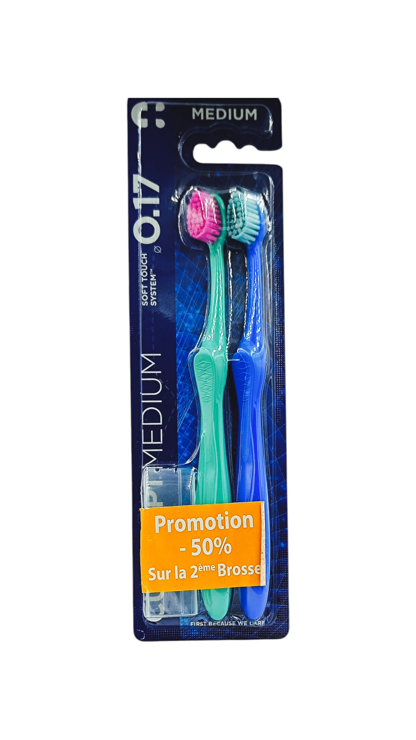 CURASEPT BROSSE A DENTS MEDIUM 0.17 PACK
