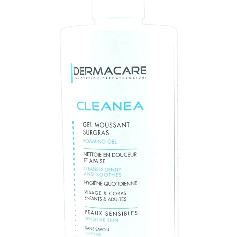 DERMACARE CLEANEA GEL MOUSSANT 500ML