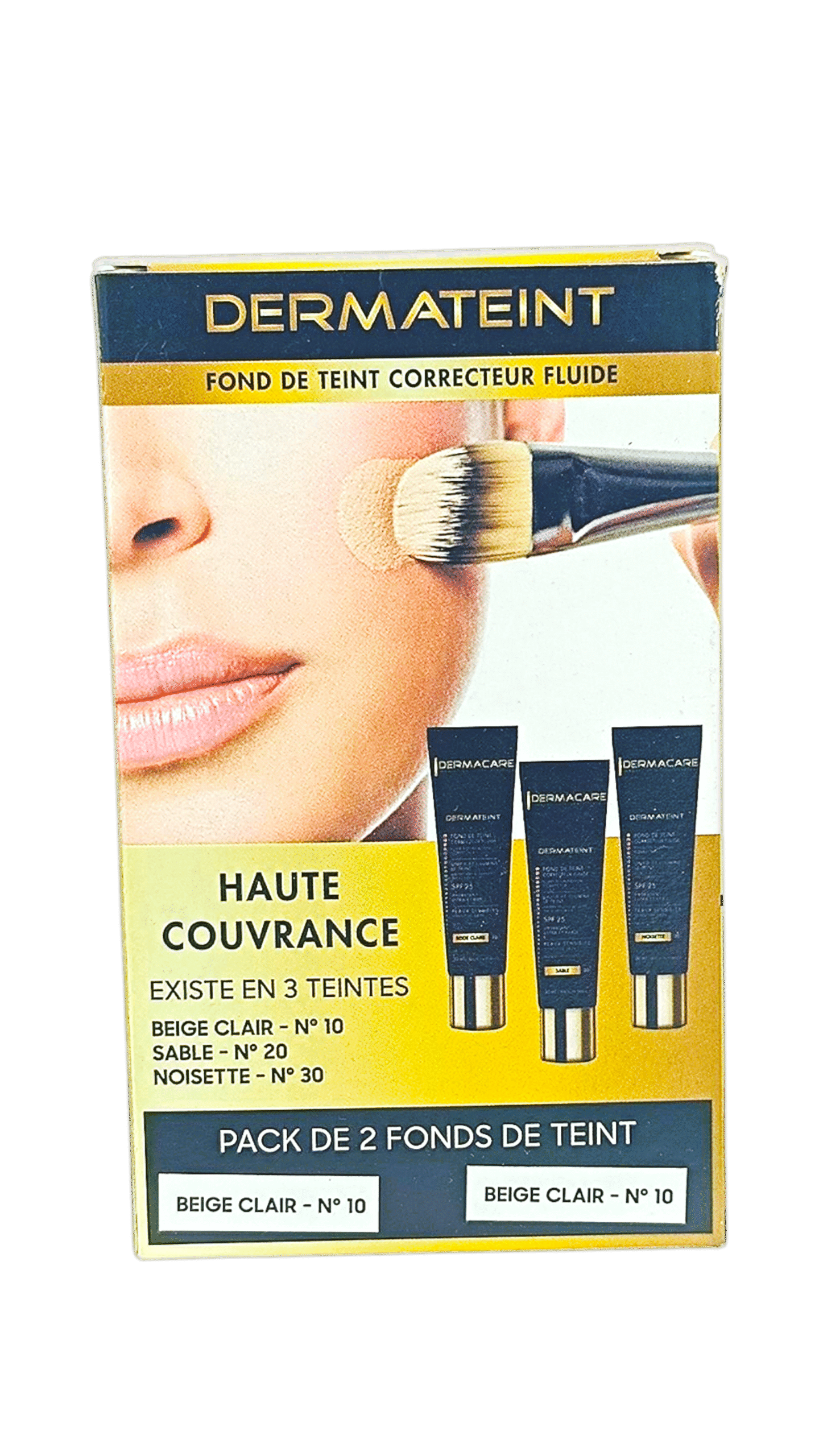 DERMACARE DERMATEINT N10 PACK