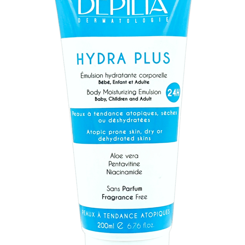 DEPILIA HYDRA PLUS CORPS 200ML