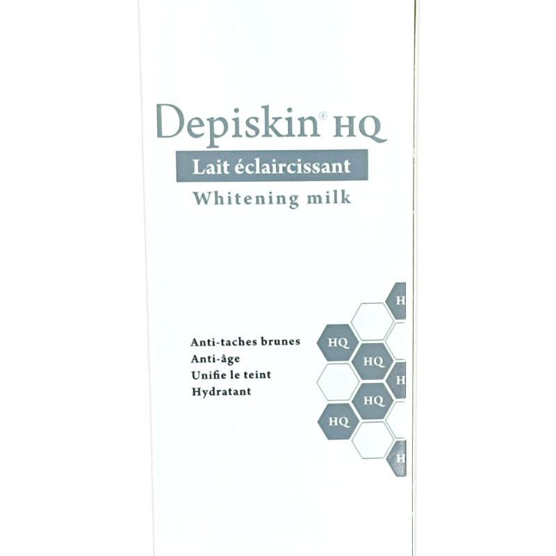 DEPILIA DEPISKIN HQ LAIT ECLAIRCISSANT 200ML