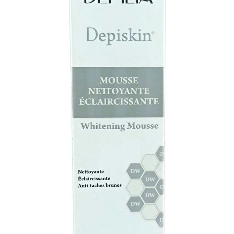 DEPILIA DEPISKIN MOUSSE NETTOYANTE ECLAIR 150 ML