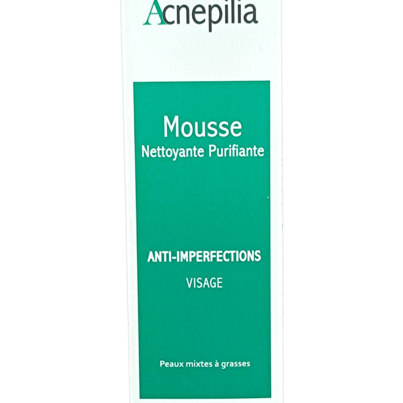 DEPILIA ACNEPILIA MOUSSE NETTOYANTE ANTI-IMPERFECTIONS 150ML
