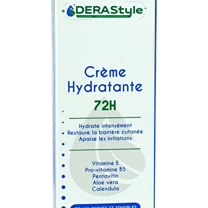 DERASTYLE CREME HYTRATANTE 72H  50 ML