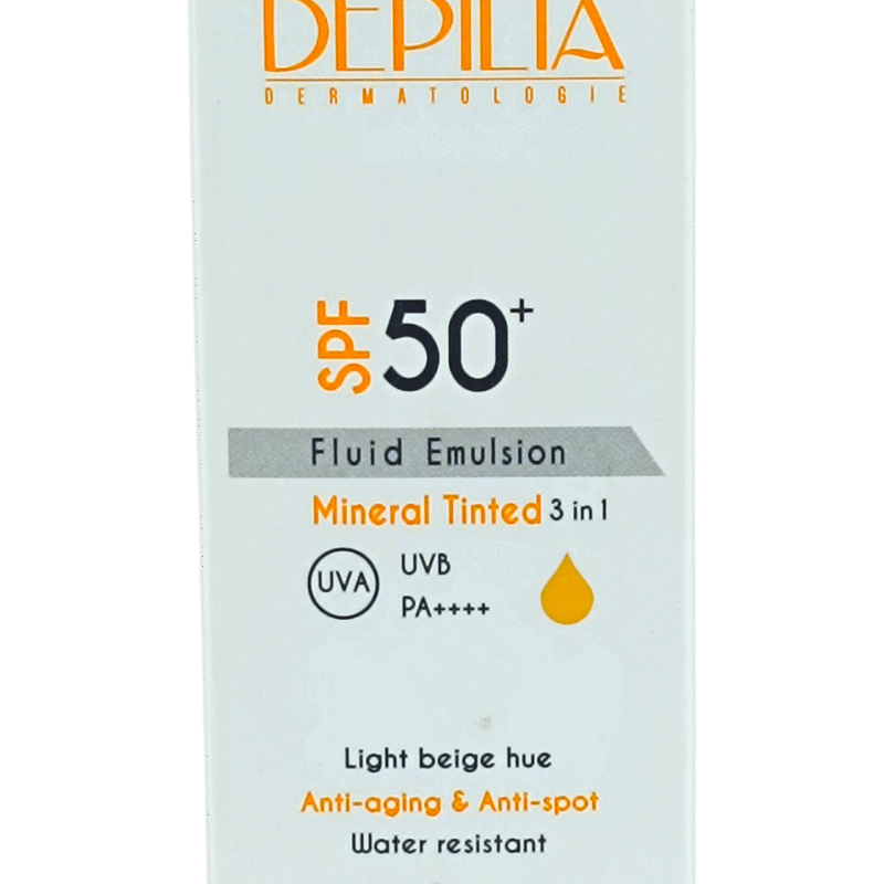 DEPILIA ECRAN TEINTE SPF50+