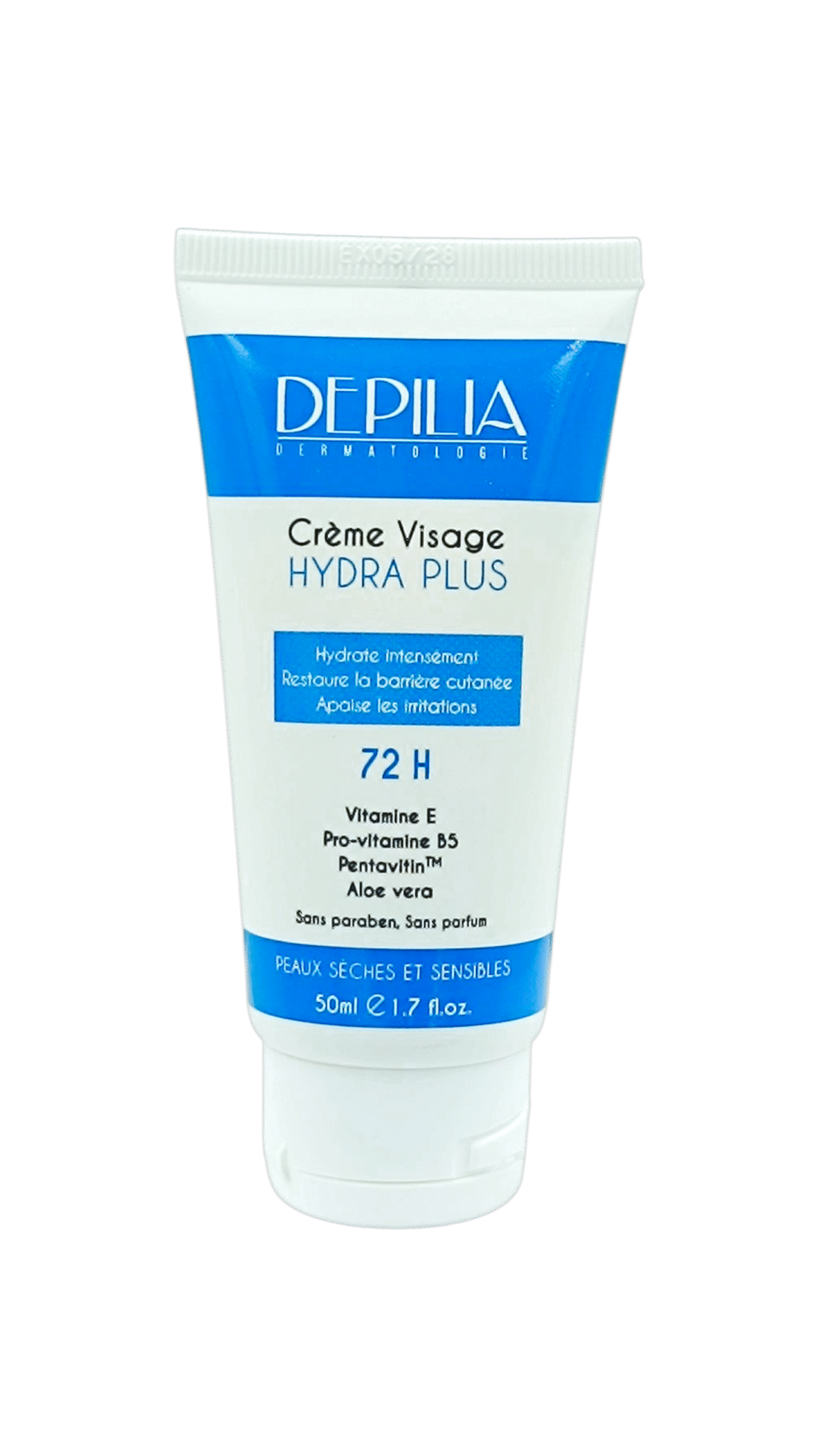 DEPILIA HYDRA PLUS CREME VISAGE 72H 50ML – Image 2