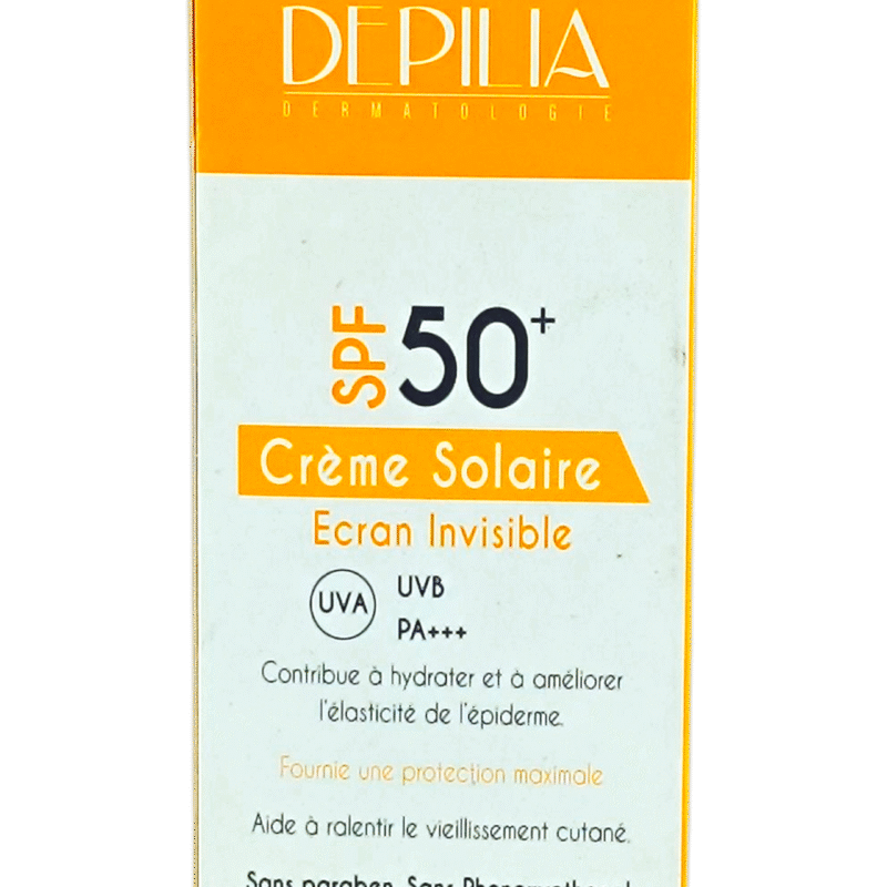 DEPILIA CREME INVISIBLE 50+ 40ML