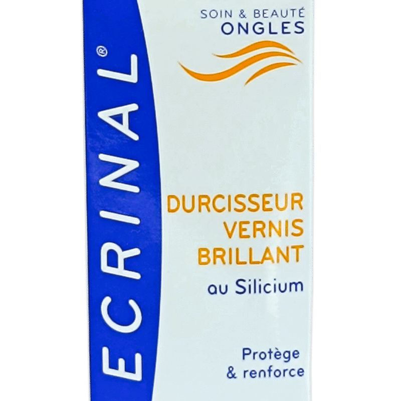 ECRINAL DURCISSEUR VERNIS BRILLANT 10ML
