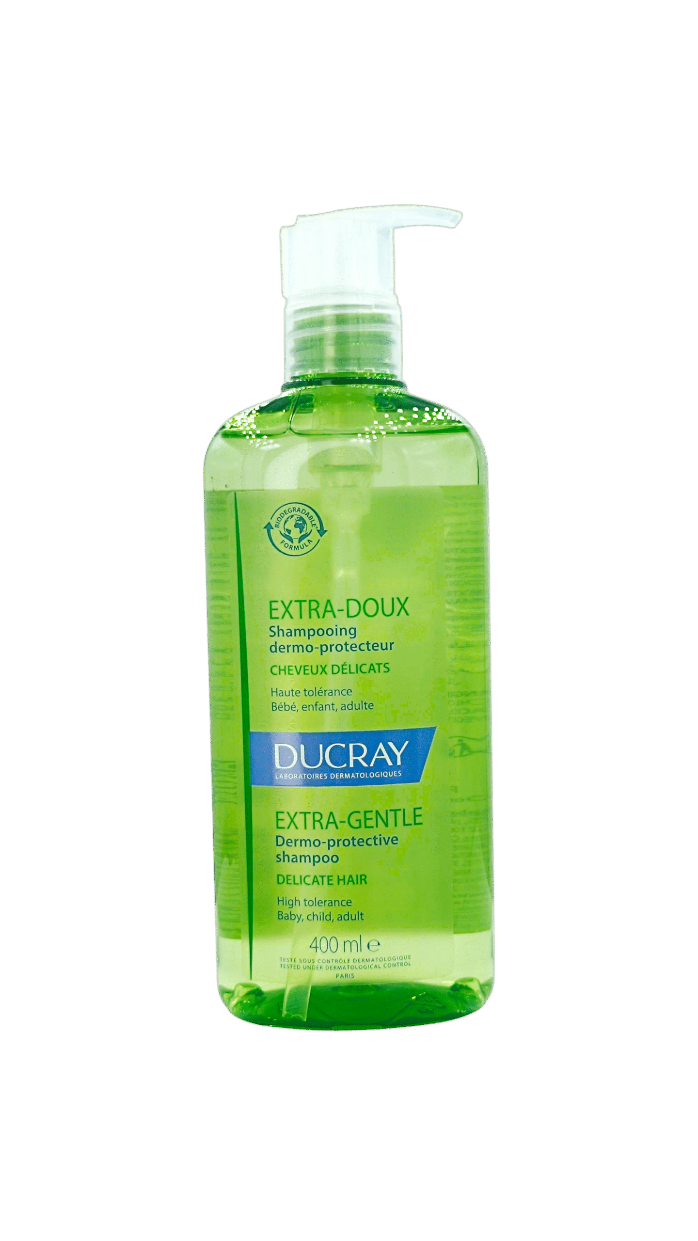 DUCRAY SHPAMPOING EXTRA DOUX 400ML