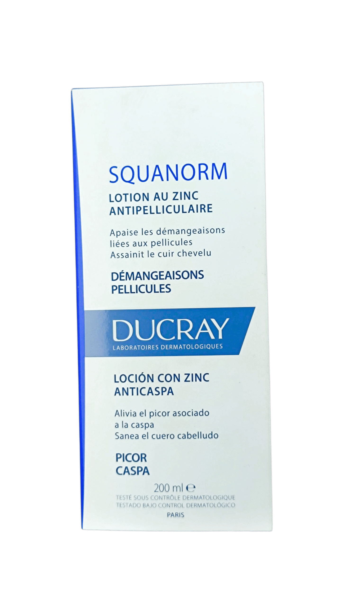 DUCRAY SQUANORM LOTION 200ML