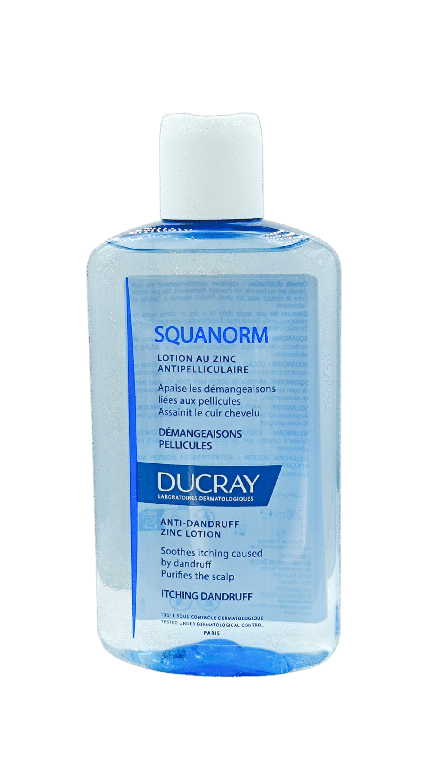 DUCRAY SQUANORM LOTION 200ML – Image 2