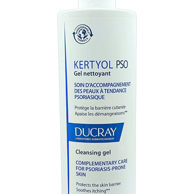 DUCRAY KERTYOL PSO GEL NETTOYANT 400ML