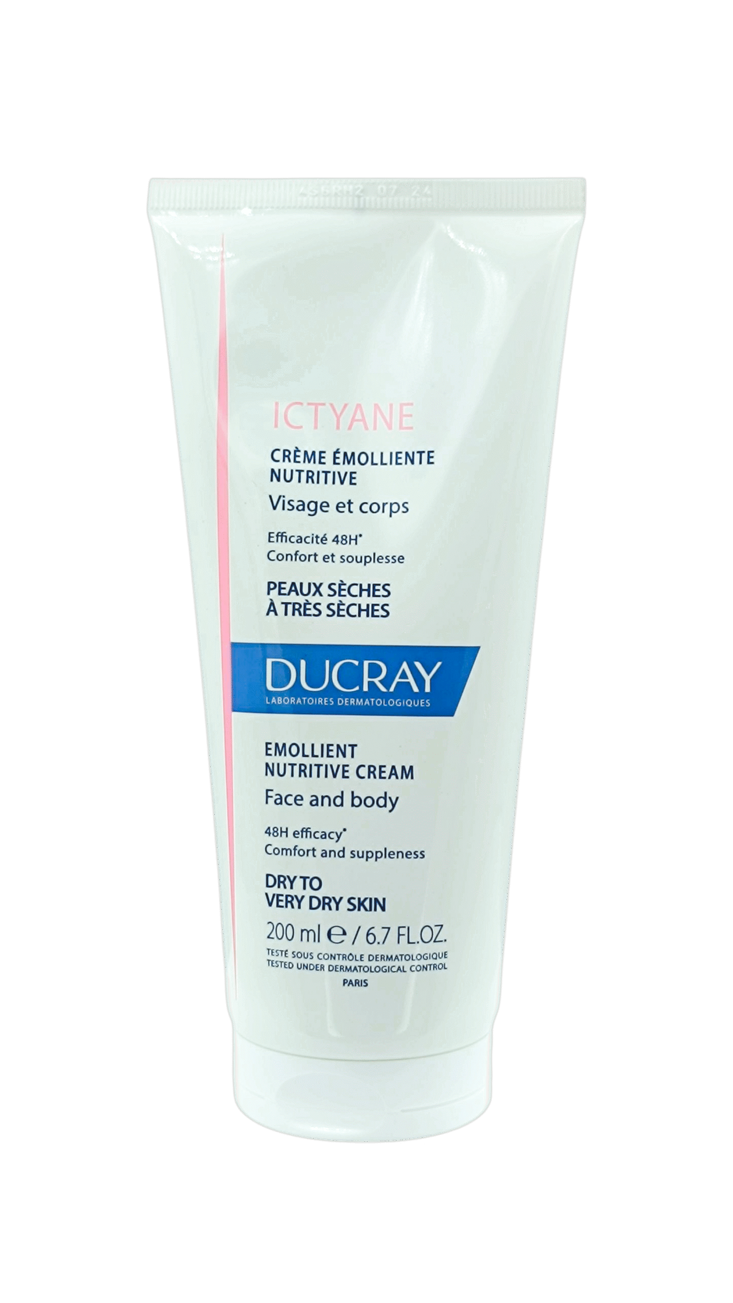 DUCRAY ICTYANE CREME EMOLLIENTE 200ML – Image 2