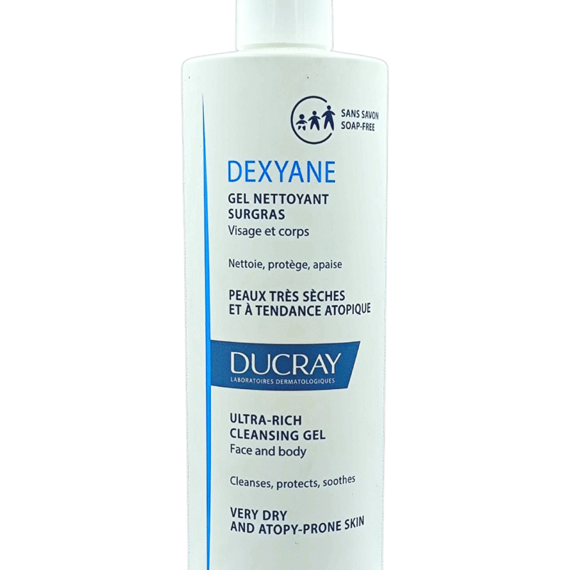 DUCRAY DEXYANE GEL NETTOYANT 400ML