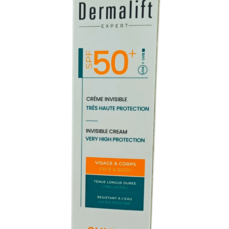 DERMALIFT SUNLIFT INVISIBLE TTP SPF50+125ML