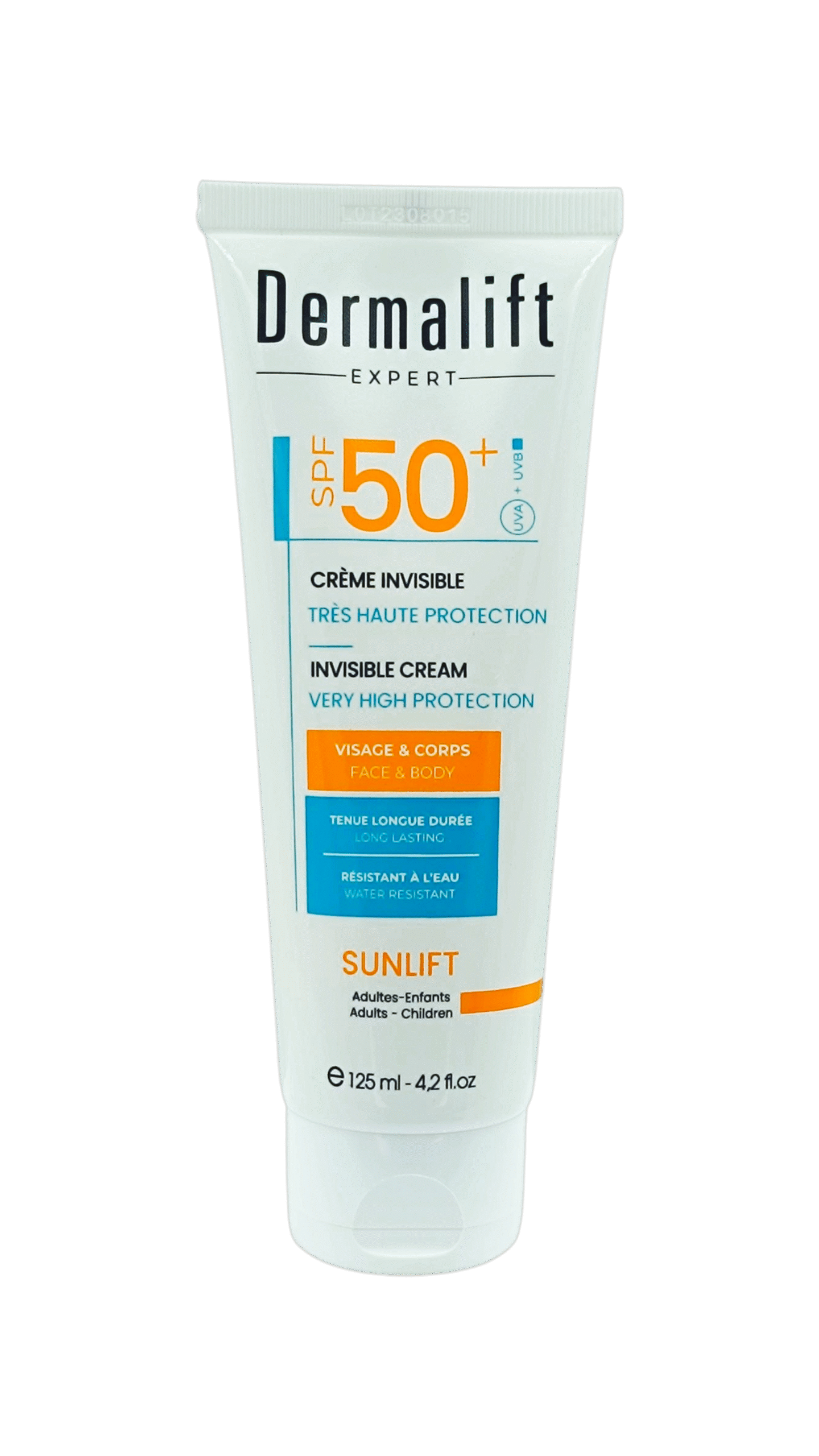 DERMALIFT SUNLIFT INVISIBLE TTP SPF50+125ML – Image 2