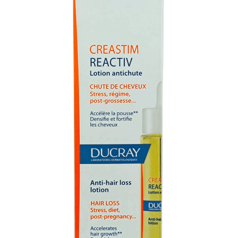 DUCRAY CREASTIM LOTION ANTI-CHUTE 60ML