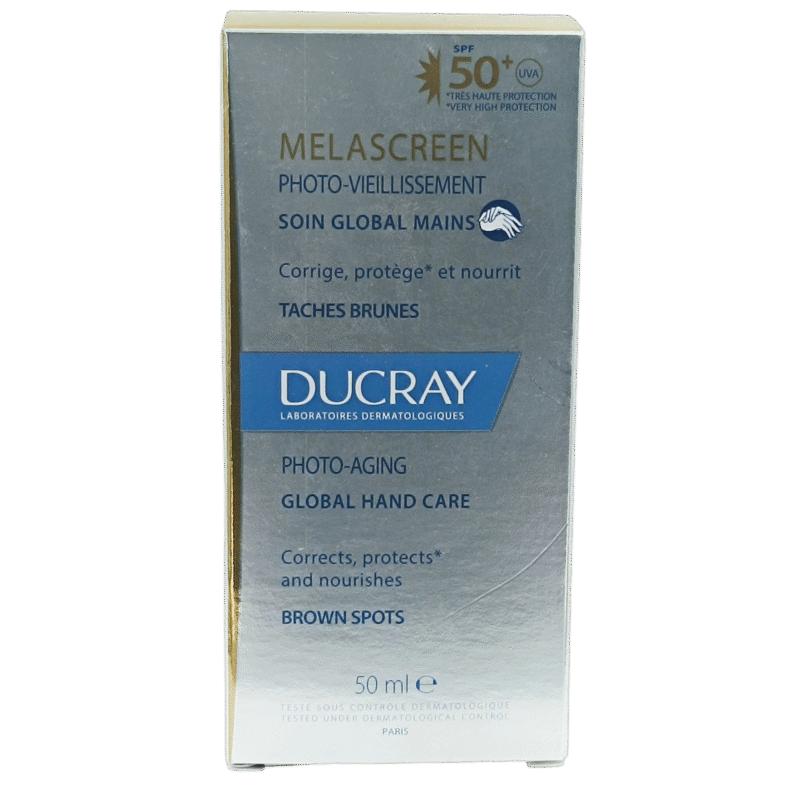 DUCRAY MELASCREEN MAINS SPF50+ 50ML