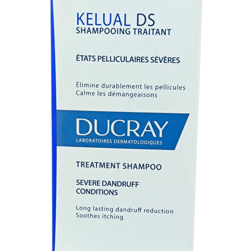 DUCRAY KELUAL DS SHMP 100ML