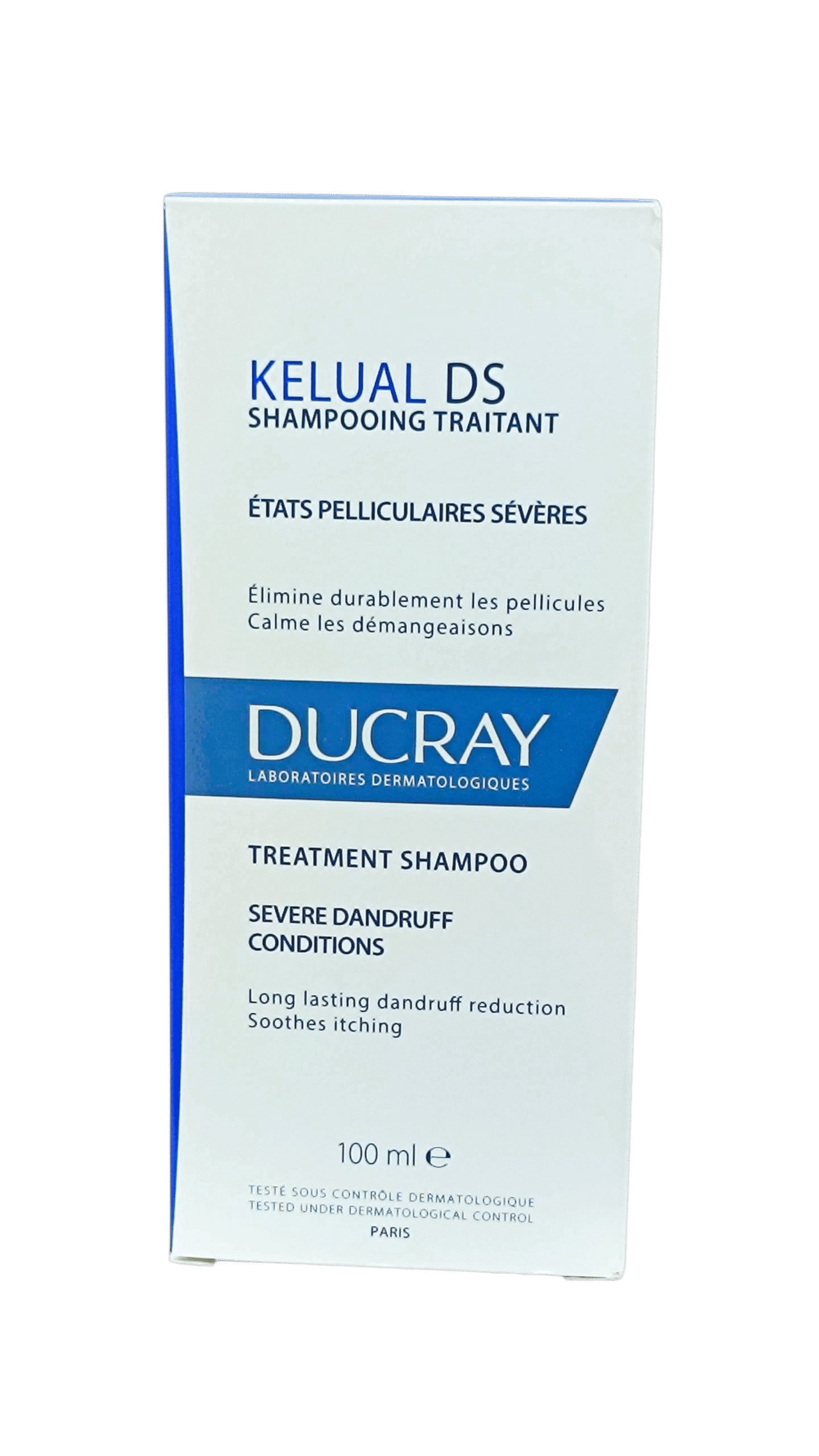 DUCRAY KELUAL DS SHMP 100ML